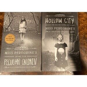 Miss Peregrine's Home For Peculiar Children Book Bundle Ransom Riggs Paperback